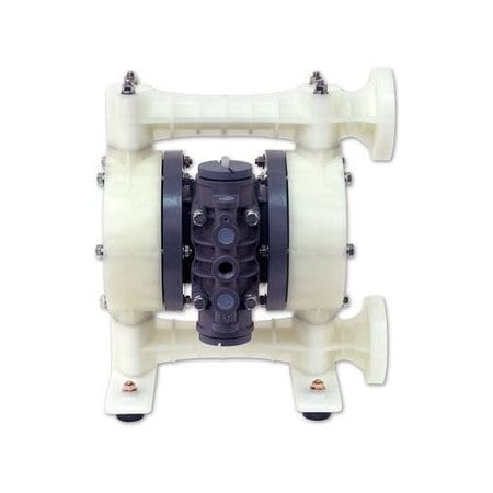 Yamada Pump, Model 854175 NDP-25 Series, Air Operated Double Diaphragm Pump, PTFE Diaphragm,  NDP-25BPT-PP